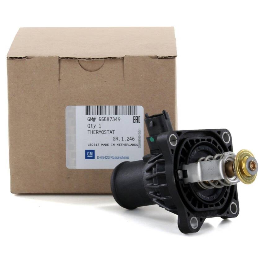 Opel İnsignia Astra J 1.6 A16Xer Cruzetermostat Gm Orjinal 1338372-55587349 - 1