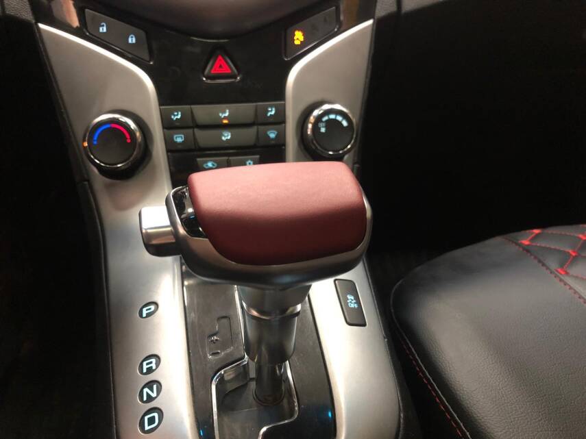 Otomatik Vites Topuzu Cruze Astra İnsignia Captiva(Audi Tip)Krmz - 3