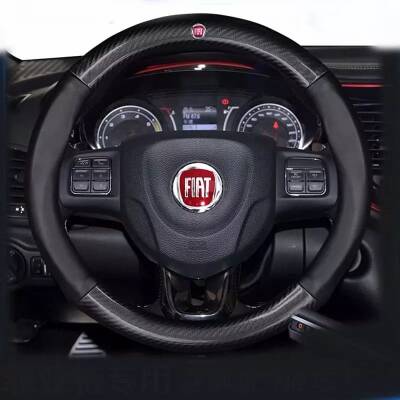 Özel Tasarım İthal M Direksiyon Kılıfı Fiat Siyah - UMT AUTO PARTS