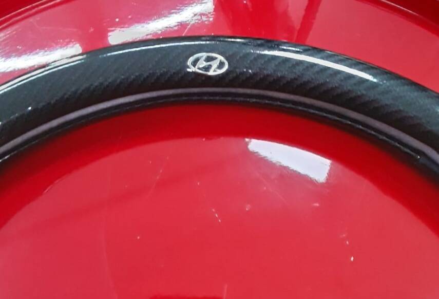 Özel Tasarım İthal M Direksiyon Kılıfı Hyundai Siyah - 1