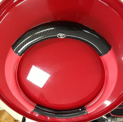 Özel Tasarım İthal M Direksiyon Kılıfı Toyota Kırmızı - UMT AUTO PARTS