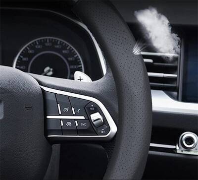 Özel Tasarım İthal M Direksiyon Kılıfı Toyota Siyah - 4