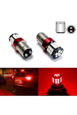 P21/5W Çift Duy Kırmızı Led Park Stop Ampulü Ph7216R Photon - PHOTON