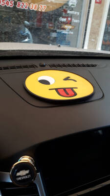 Pad Emoji Kaydırmaz - 10