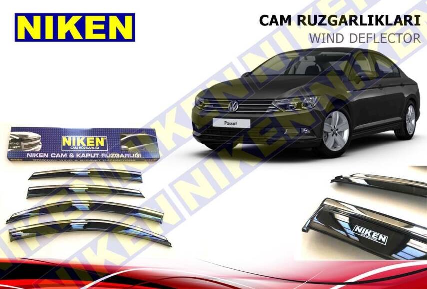 Passat B8 Kromlu Cam Rüzgarlığı Niken - 1