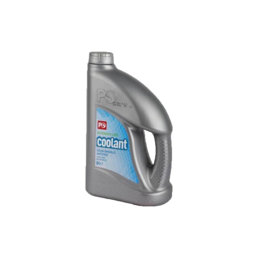 Petrol Ofisi Extended Coolant Kırmızı Antifriz 3 Litre - 1