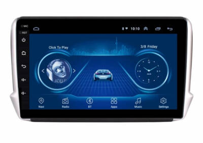 Peugeot 2008/208 Tesla Multimedya - 5