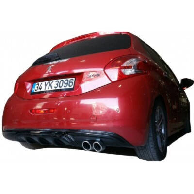 Peugeot 208 Arka Ek Difüzör - UMT AUTO PARTS