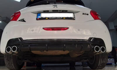 Peugeot 208 Difüzör Özel Orjinal Ürün - 4