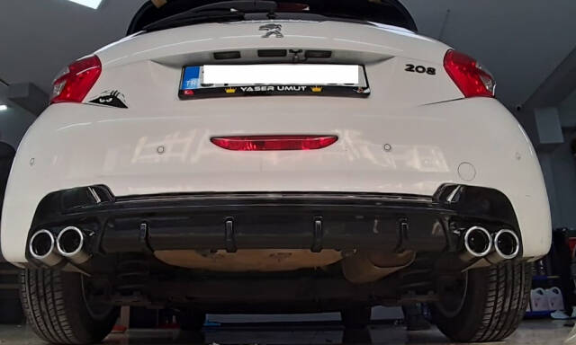 Peugeot 208 Difüzör Özel Orjinal Ürün - 4