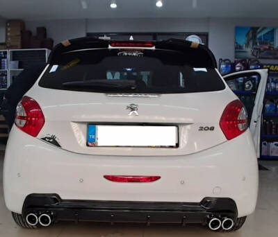 Peugeot 208 Difüzör Özel Orjinal Ürün - 5