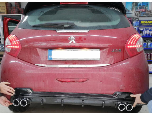 Peugeot 208 Difüzör Özel Orjinal Ürün - 7
