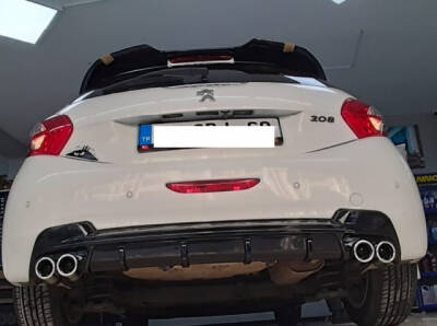 Peugeot 208 Difüzör Özel Orjinal Ürün - 8