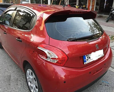Peugeot 208 Spoiler Cam Üstü - UMT AUTO PARTS