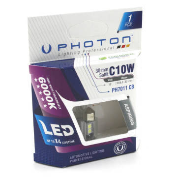 Photon C10W 12V 30Mm Can-Bus Sofit Led Ph7011 - PHOTON