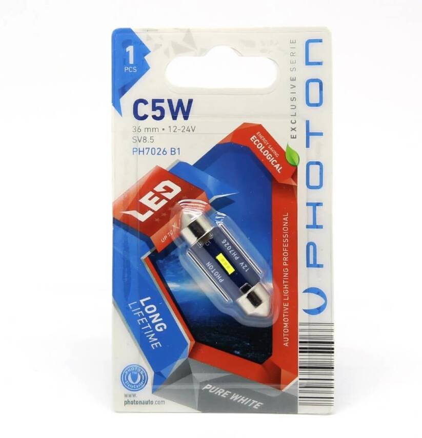 Photon C10W 36mm Sofit Led Tekli Blister PH7026 B1 - 1