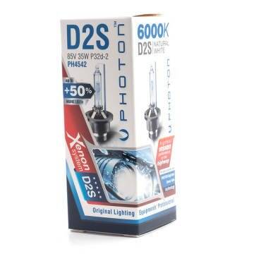Photon D2S 6000K +%50 Fazla Işık Oem Ampul - 1