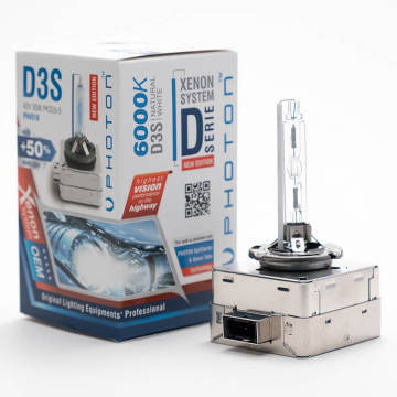 Photon D3S 6000K +%50 Fazla Işık Oem Ampul - PHOTON