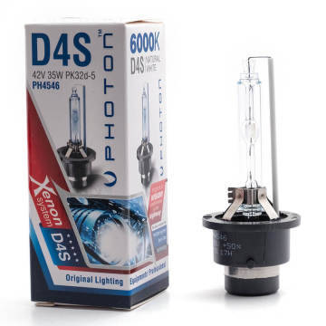 Photon D4S 6000K +%50 Fazla Işık Oem Ampul - 1