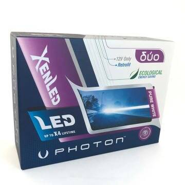 Photon Duo H8-H11-H16 12V Led Headlight - 1