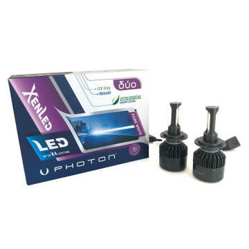 Photon Duo H8-H11-H16 12V Led Headlight - 3
