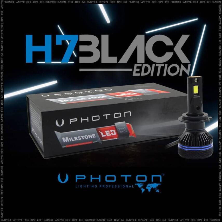 Photon Milestone H7 Black Edition Ml2707 - 1