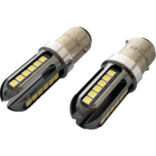 Photon Pr21/5W Kırmızı Led Çift Duy Ph 7216 R Rex Seri Long Life - 1