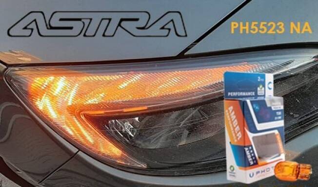 Photon T20 21/5W 12V Çift Devre Naturel Amber Takım - 4