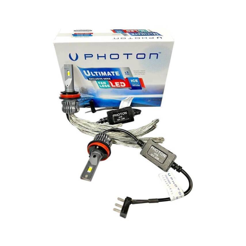 Photon Ultimate H1 5 3+ Plus Fansız Led Headlight - 1