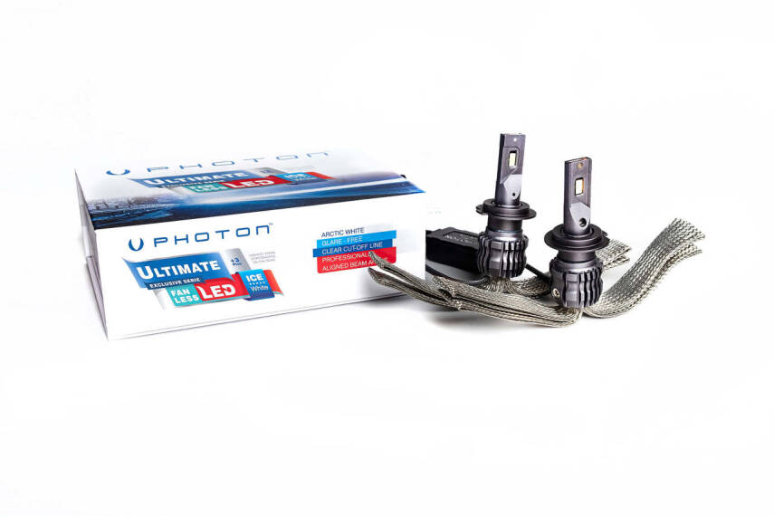 Photon Ultimate H7 3 Plus Led Headlight Fansız Model - 1