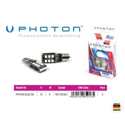Photon W5W T10 12V Exclusıve Cb Blue Park Led - PHOTON