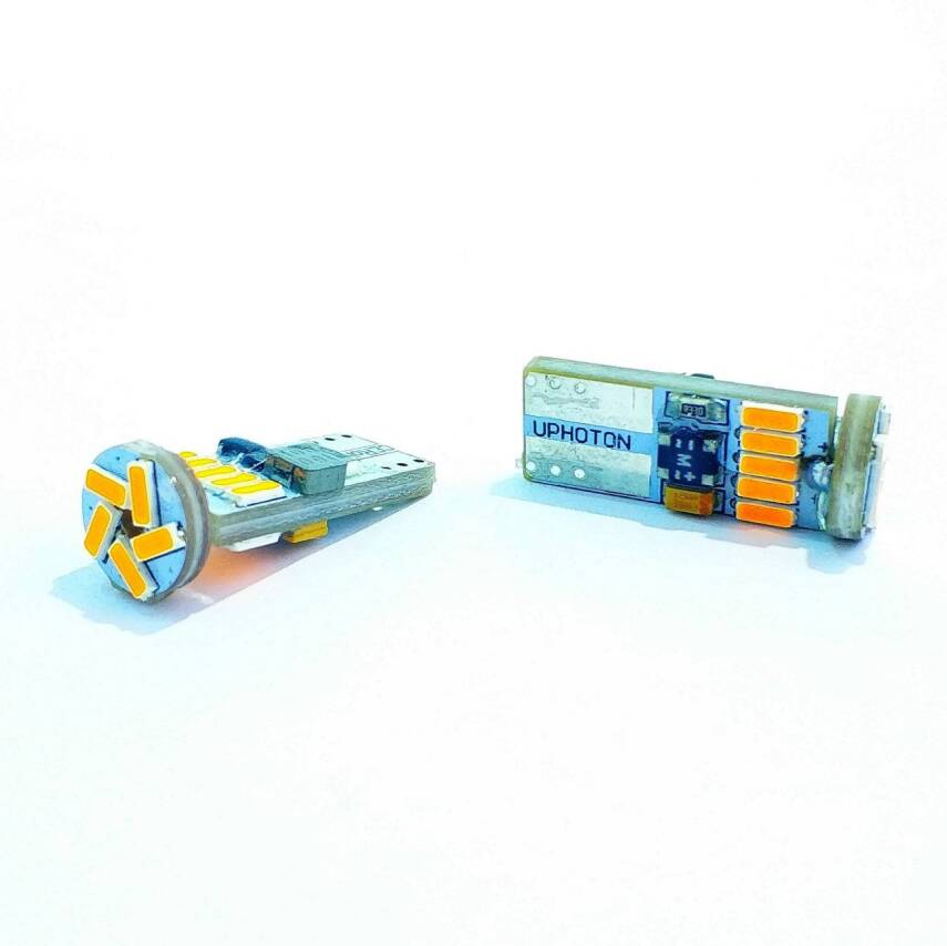 Photon W5W T10 Cb 15Smd N. Amber Ex Se Turuncu 7023 - 1