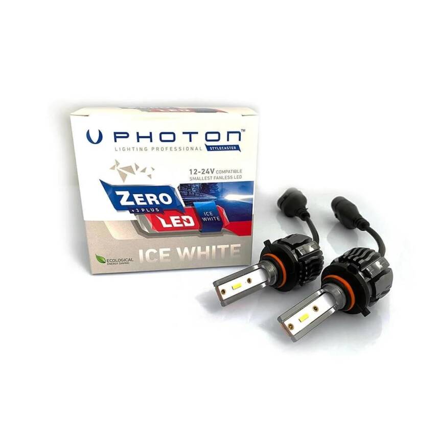 Photon Zero Hb3 9005 / Hb4 9006 +3 Plus Fansız Led - 1