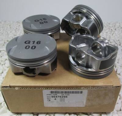 Piston Cruze Std 1.6 Takım Düz Segmanlı Gm - GM