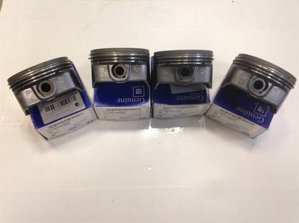 Piston Segman Cruze Astra H A-Z16Xer Takım Std - 2