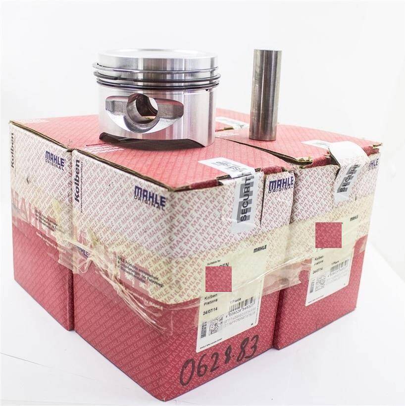 Piston Segman Komple 0.50 73,00 Mm A14 Mahle Set Cruze Astra - 1