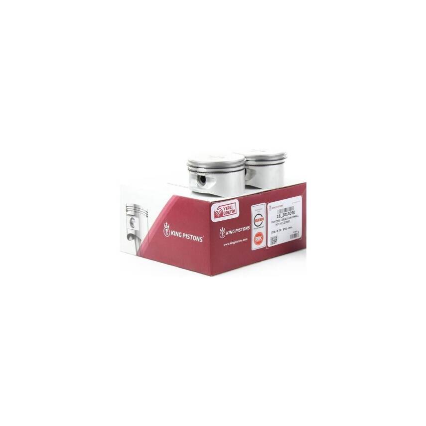 Piston Segmanlı 0.50 Takım Aveo 1.2 16 Vlf 96413064 King - 1