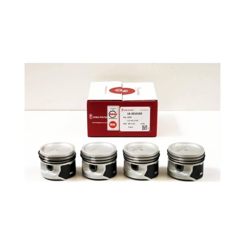 Piston-Segmanlı Takım Std 1.6 Lacetti 96389106 King - 1