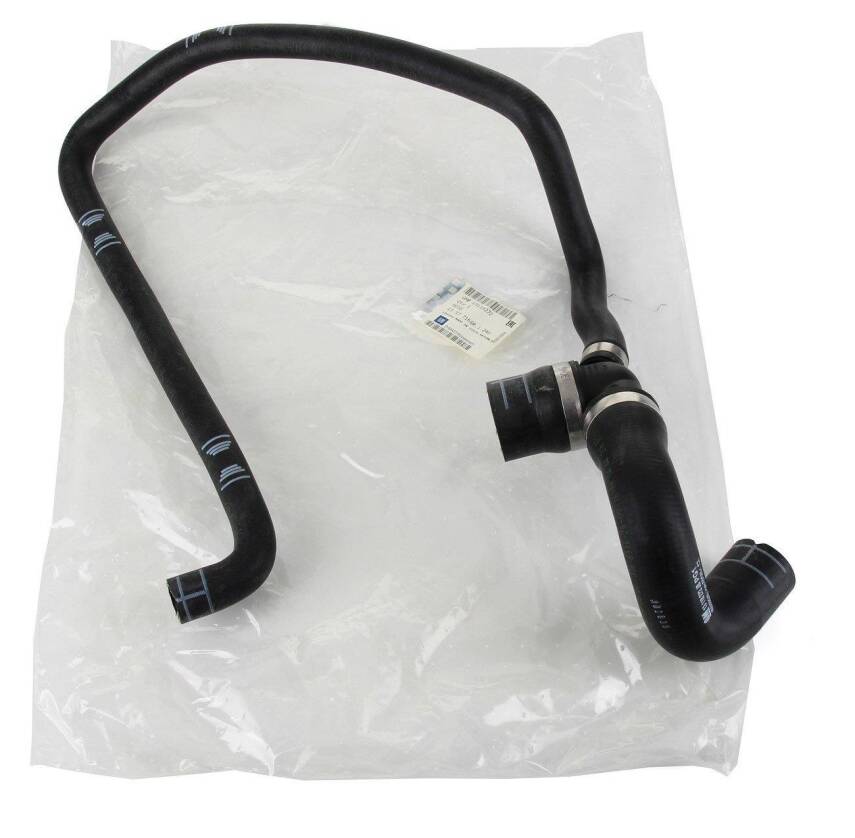 Radyatör Alt Hortumu Astra H 1.6 1.8 Gm Orjinal - 1