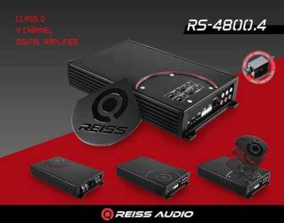 Reıss Ses Rs-4800.4D Anfi - REİS
