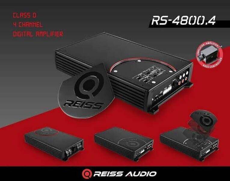 Reıss Ses Rs-4800.4D Anfi - 1