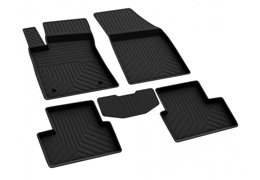 Renault Megane 4 4D Paspas Siyah - 2