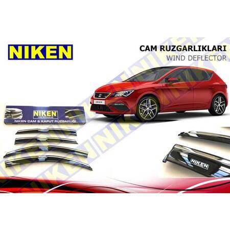 Seat Leon Kromlu Cam Rüzgarlığı Niken - 1