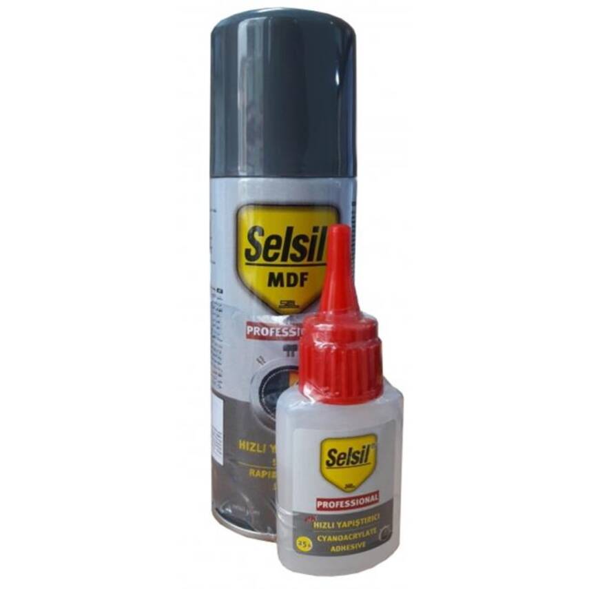 Selsil Hızlı Yapıştırıcı 200 Ml Soğutuculu - 1