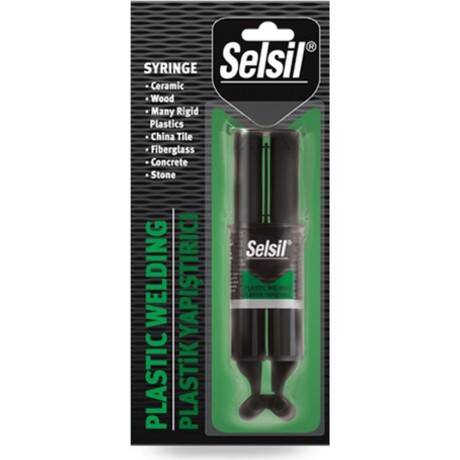 Selsil Plastik Yapıştırıcı Şırınga 28 Gr - 1