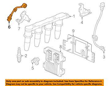 Sensör Vuruntu T300 Aveo Cruze - GM