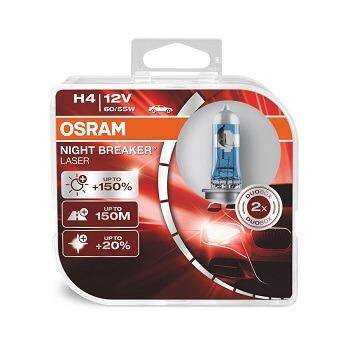 Set Ampul H4 12V %150 Fazla Işık Osram 64193 Nl Hcb - 1