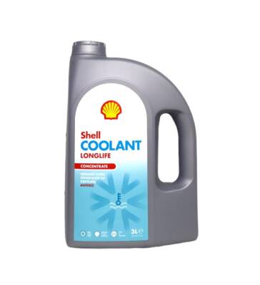 Shell Coolant Longlife Kırmızı Concentrate 3 Lt Antifriz (Saf) - SHELL