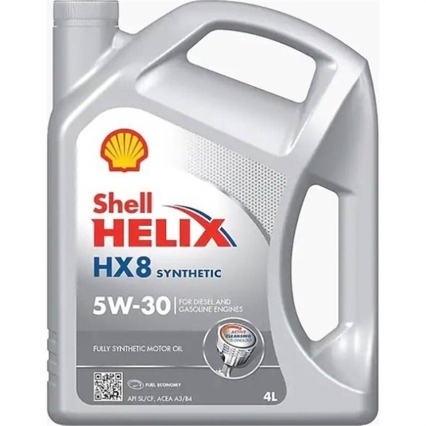 Shell Helix Hx8 Syn Ect C3 5W/30 4 Litre - 1