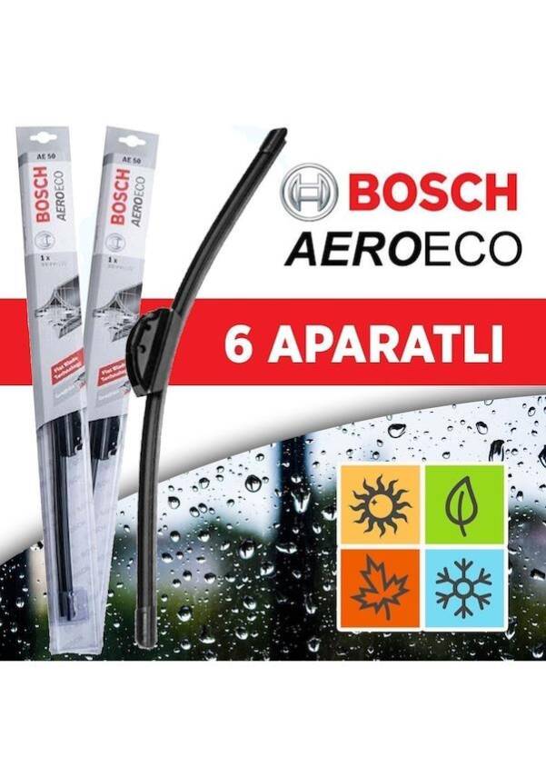 Silecek Muz Tipi Aparatlı Aeoroeco 600Mm Bosch - 1